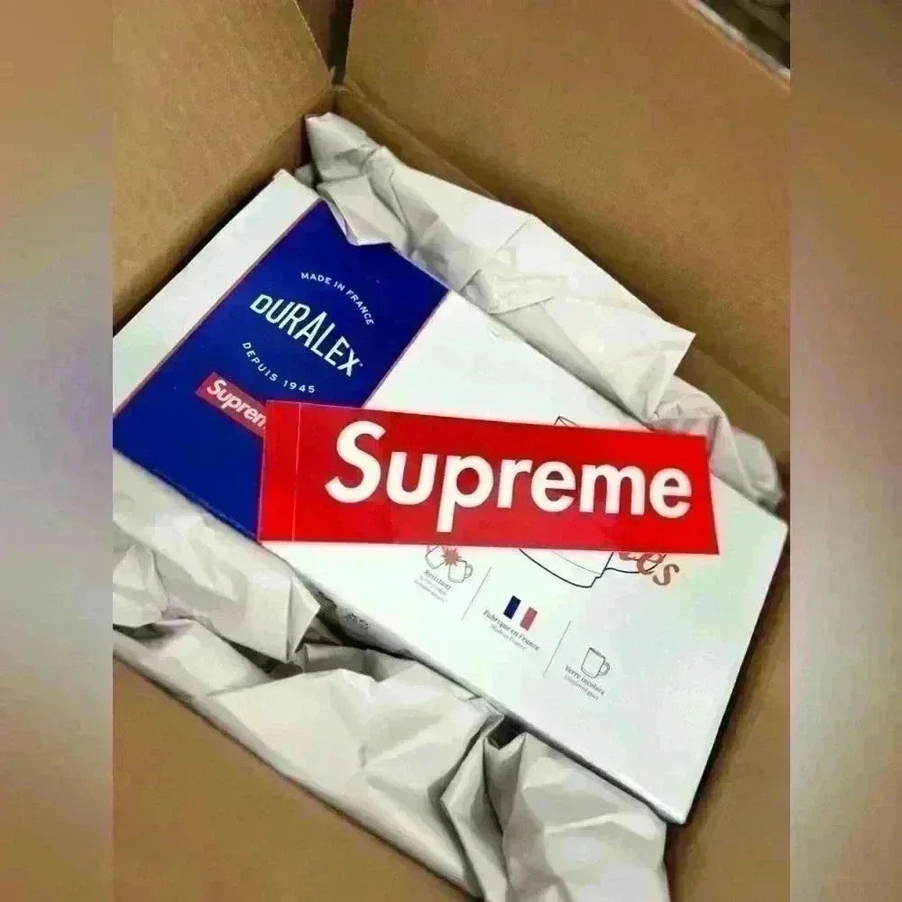 Supreme®/Duralex Glass Mugs (Set of 6) - Picture 3 of 5